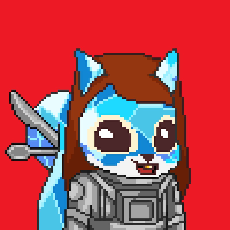 Pixel Squirrels #588